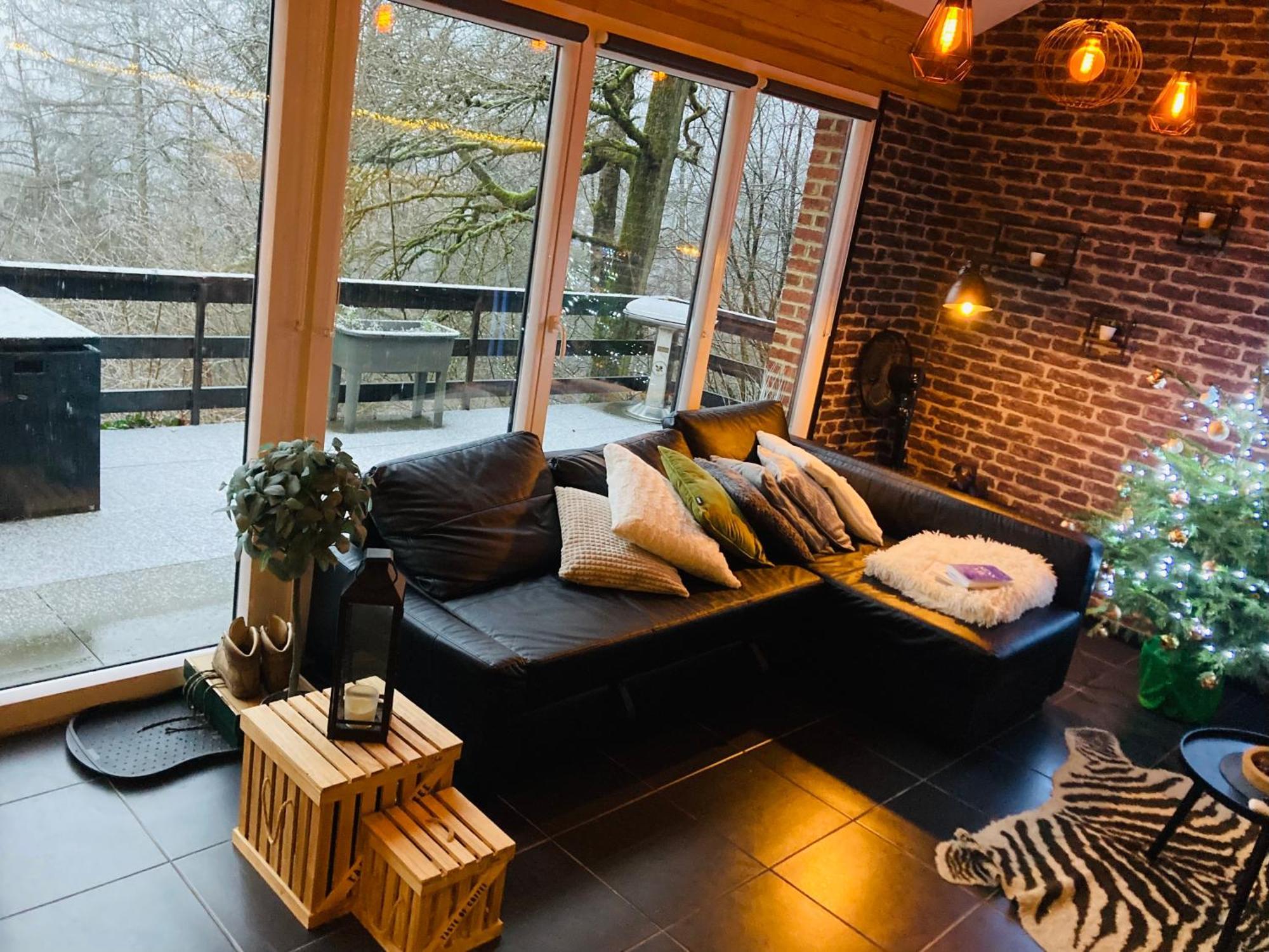 Woody Lodge - Duplex Nature Bonsoy Ardennes Hastiere-par-dela 외부 사진