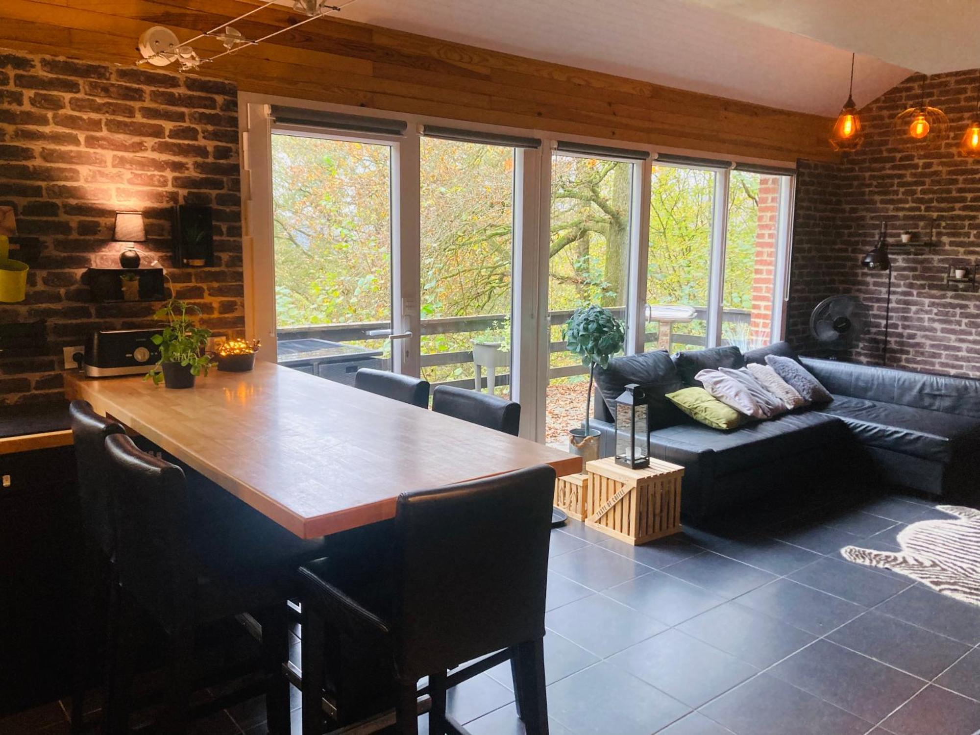 Woody Lodge - Duplex Nature Bonsoy Ardennes Hastiere-par-dela 외부 사진