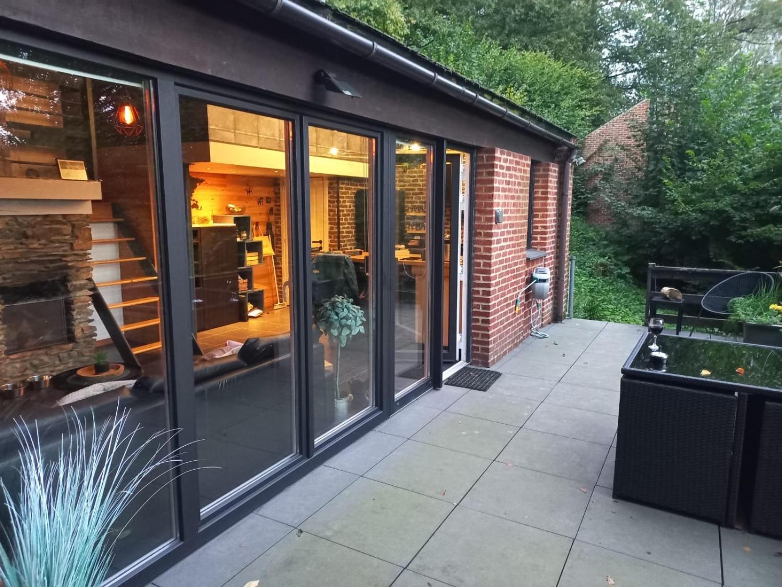 Woody Lodge - Duplex Nature Bonsoy Ardennes Hastiere-par-dela 외부 사진
