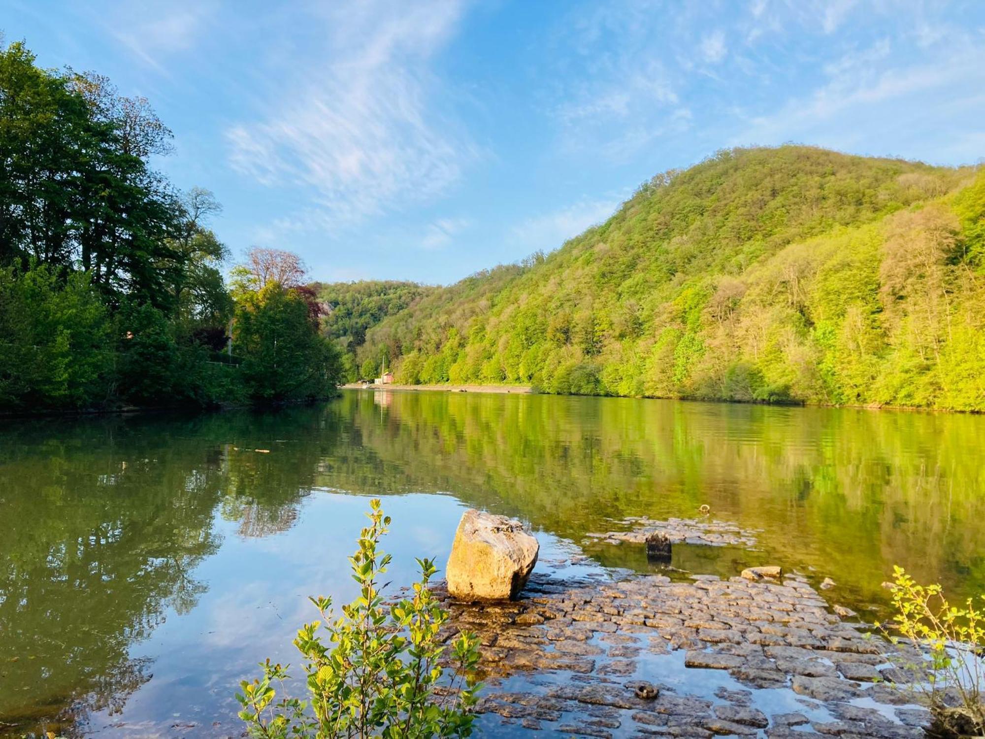 Woody Lodge - Duplex Nature Bonsoy Ardennes Hastiere-par-dela 외부 사진