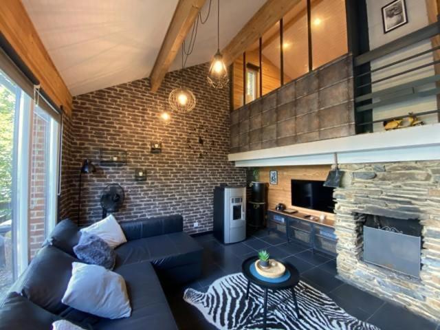 Woody Lodge - Duplex Nature Bonsoy Ardennes Hastiere-par-dela 외부 사진
