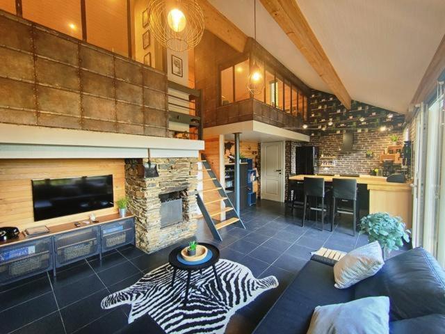Woody Lodge - Duplex Nature Bonsoy Ardennes Hastiere-par-dela 외부 사진
