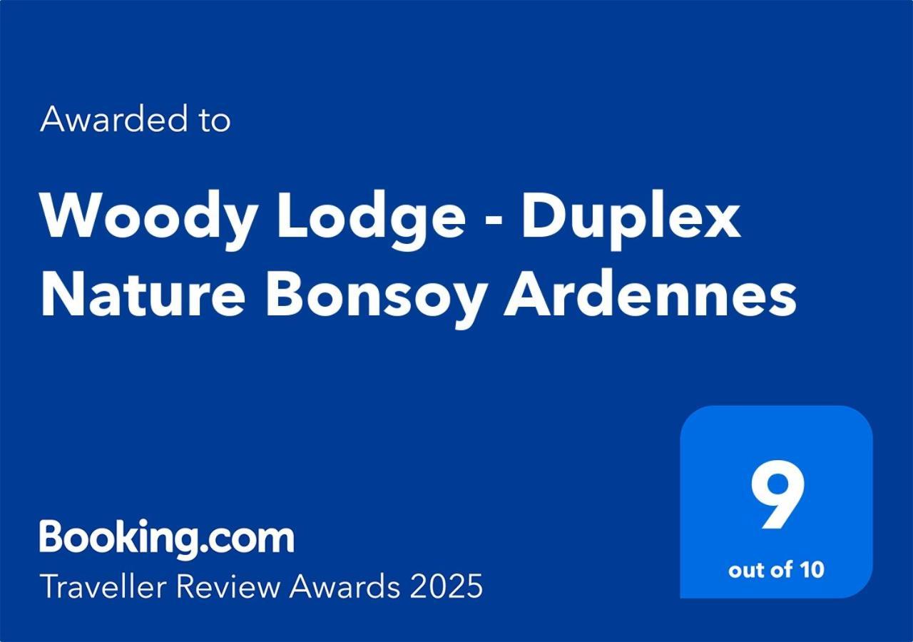 Woody Lodge - Duplex Nature Bonsoy Ardennes Hastiere-par-dela 외부 사진